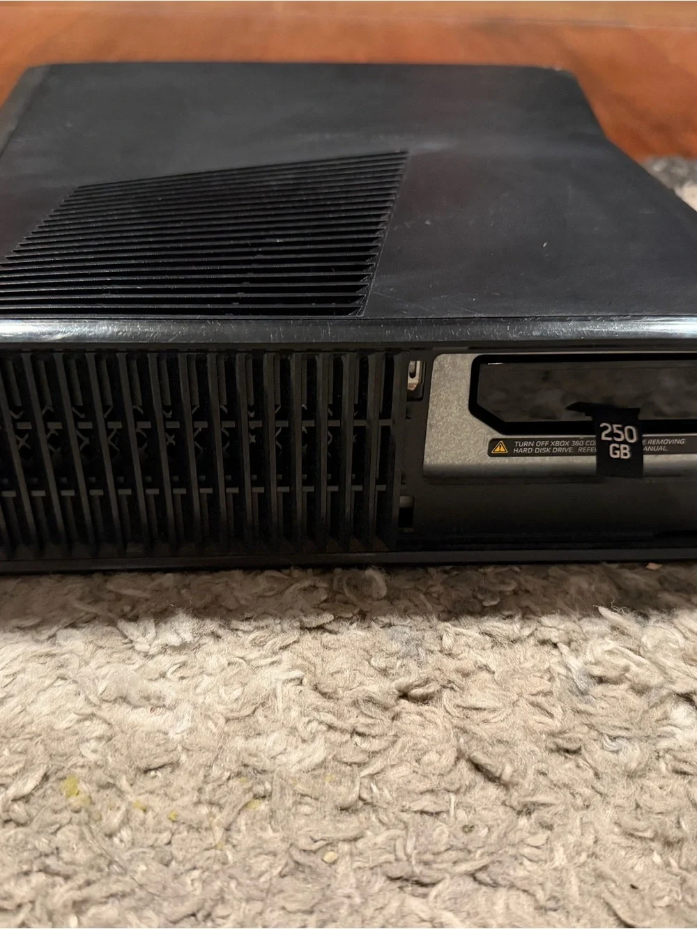 Microsoft Xbox 360 Console without wiring